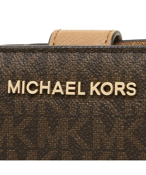 マイケルコース 財布 アウトレット MICHAEL KORS 35F8GTVF2B BRN/ACORN ...