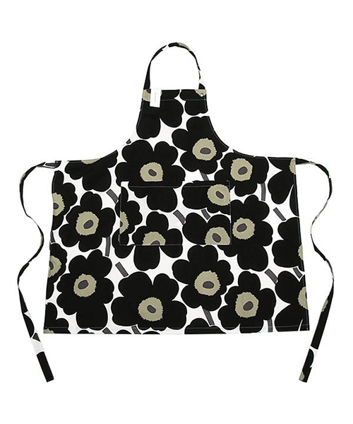 【未使用品】マリメッコ　PieniUnikkoエプロン Pieni Unikko エプロン | Maija Isola | Marimekko (マリメッコ
