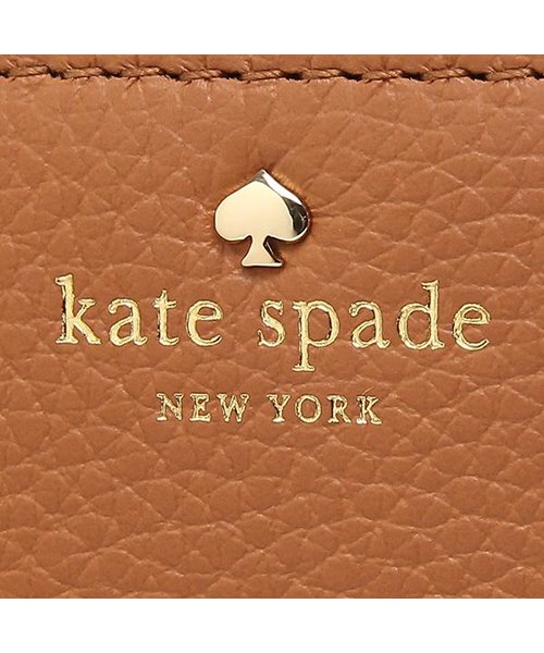 Kate Spade Wlru4999 229 Larchmont Avenue Neda レディース 長財布 無地 ウォームコニャック 茶色 ケイトスペードニューヨーク Kate Spade New York D Fashion