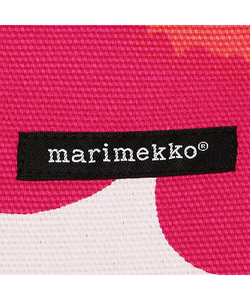 新品未使用 Marimekko マリメッコ ウニッコ柄 花 ベルト ブラック 新品未使用 Marimekko マリメッコ ウニッコ柄 花 ベルト