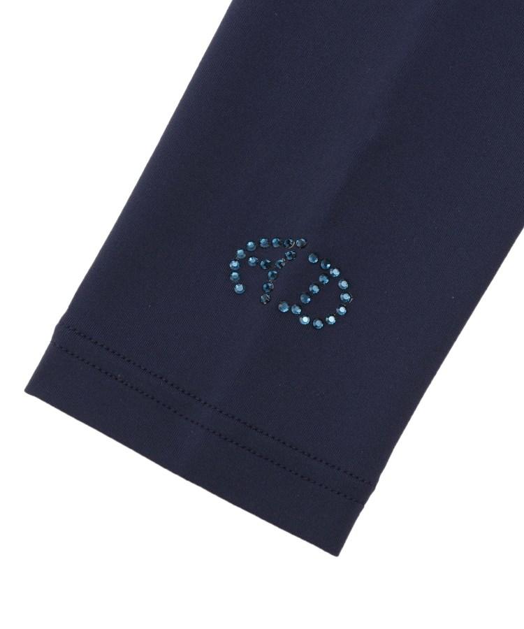 adabat / アダバット 【接触冷感/UVカット】ノースリーブプルオーバー UVカット】ハイネックスポーツインナー ショート丈(502282358