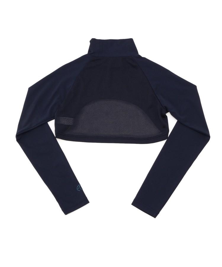adabat / アダバット 【接触冷感/UVカット】ノースリーブプルオーバー UVカット】ハイネックスポーツインナー ショート丈(502282358