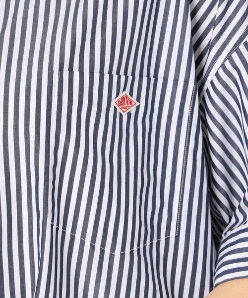 Danton ダントン シャツワンピース ストライプ Jd 3655 フレディアンドグロスター Fredy Gloster D Fashion