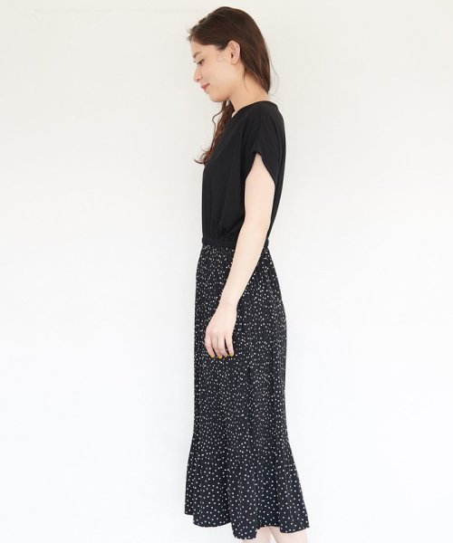 セール 49 Off ドットプリーツドッキングワンピース ロペピクニック Rope Picnic D Fashion セール 49 Off ドットプリーツドッキングワンピース ロペピクニック Rope Picnic D Fashion