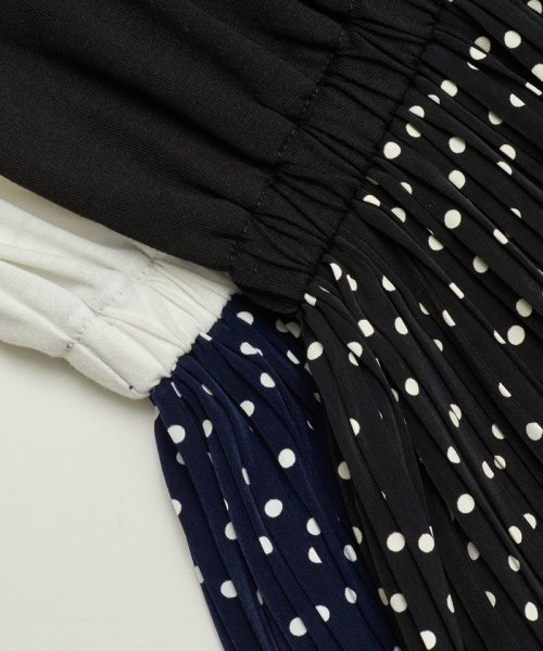 セール 49 Off ドットプリーツドッキングワンピース ロペピクニック Rope Picnic D Fashion セール 49 Off ドットプリーツドッキングワンピース ロペピクニック Rope Picnic D Fashion