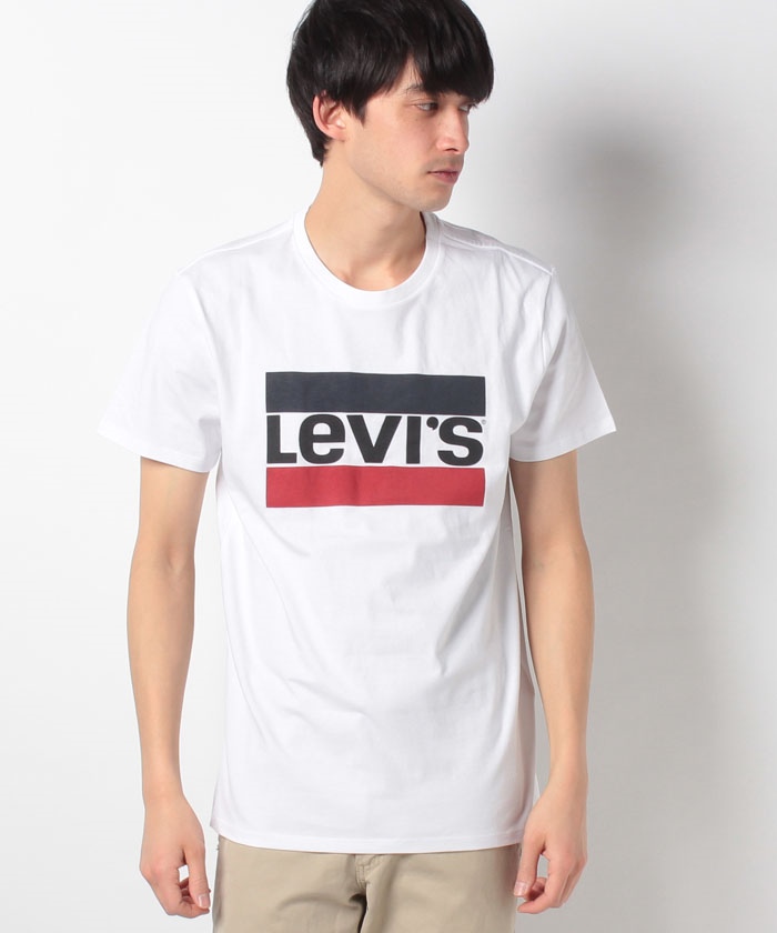 Levi's】リーバイス スポーツロゴ 半袖Tシャツ(501962052