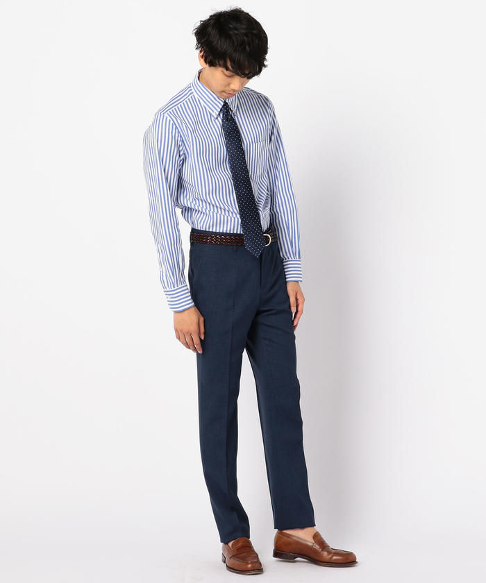 セール 57%OFF】バーズアイウォッシャブルスーツ組下スラックス セール 57%OFF】バーズアイウォッシャブルスーツ組下スラックス