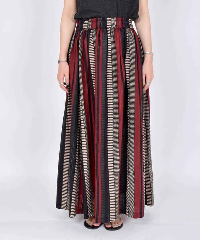 Khaju カージュ別注　UHURU ships バティックロングスカート 別注】UHURU:バティックスカート2(502290883) | カージュ(Khaju