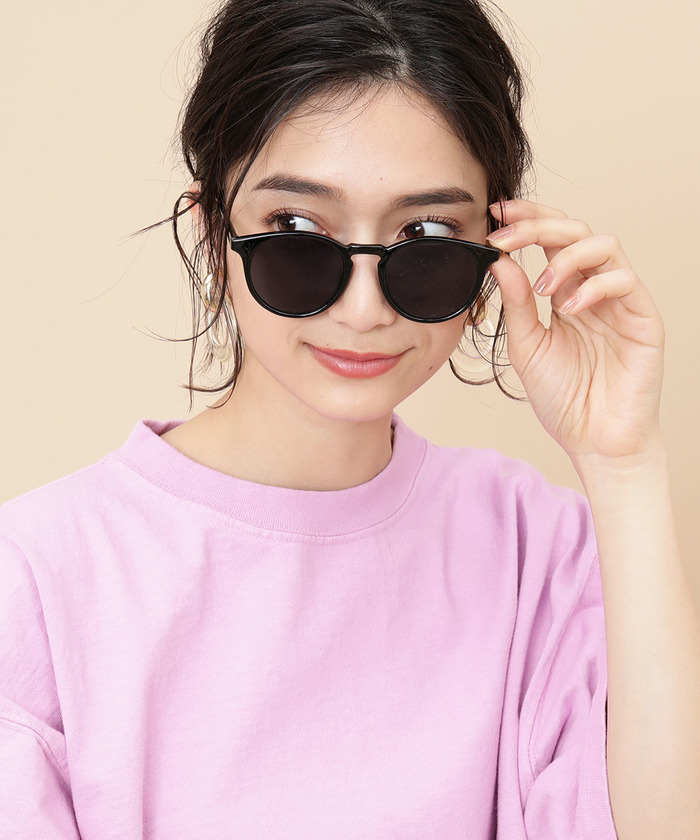 ロエベ　サングラス　モノグラム ロエベ LOEWE LOEWE サングラス LW40036I フォックス型 （48E
