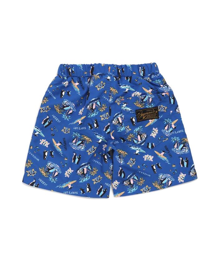 セール 50%OFF】BOY'Sペンギンサーフ柄トランクス水着(502002925