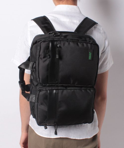 セール メンズ3wayバッグ リュックサック トートバッグ ベネトン メンズ Benetton Mens D Fashion