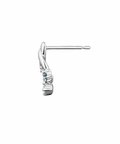 ヨンドシー 4℃ K18ホワイトゴールドピアス(502281079) | 4℃(4