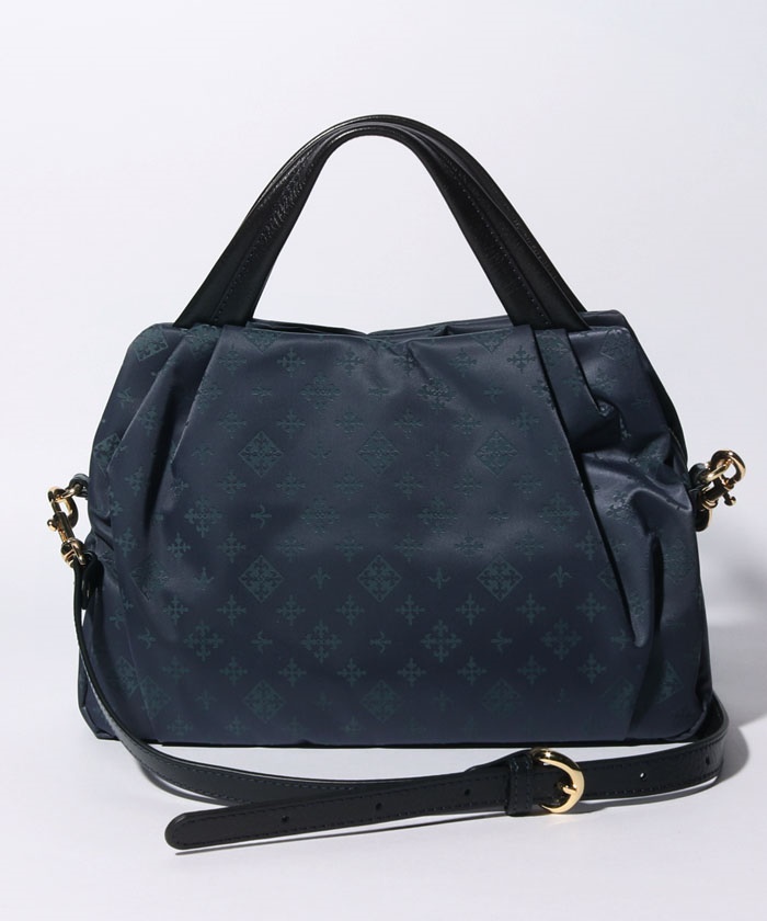 セール 30%OFF】カラーハンドル2WAYボストン型バッグ(ショルダー セール 30%OFF】カラーハンドル2WAYボストン型バッグ(ショルダー
