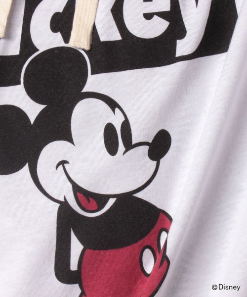 セール Disney 大きいサイズ メンズ ディズニー ミッキー マウス Tシャツ パーカー 半袖 Tパーカー ブランド 大きいサイズのマルカワ Marukawa D Fashion