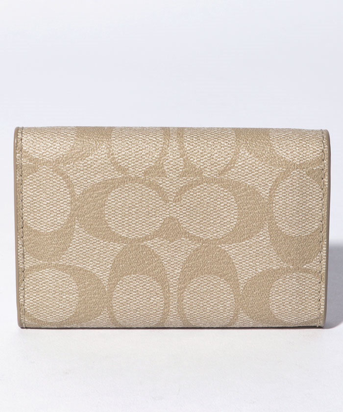 コーチ　coach キーケース　5連　新品　間違いなく正規品 コーチ キーケース アウトレット COACH F52852 6連キーケース