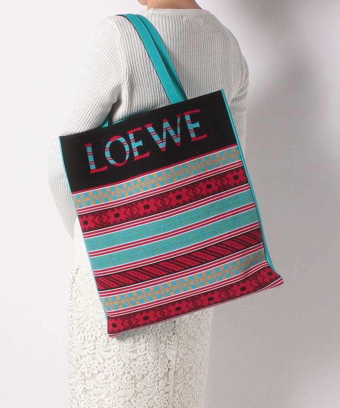 ロエベ - LOEWE | PUZZLE FOLD TOTE LARGE-Black-Fの通販