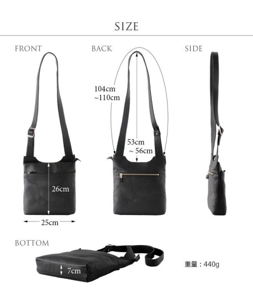 Jamale 日本製 牛革レザー サコッシュ ショルダーバッグ レディース ジャマレ Jamale D Fashion