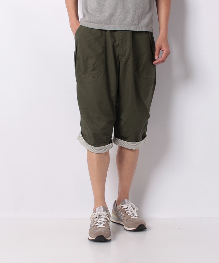 FTC オリーブ Lサイズ ショートパンツ　ビーチパンツ FTC オリーブ Lサイズ ショートパンツ ビーチパンツ
