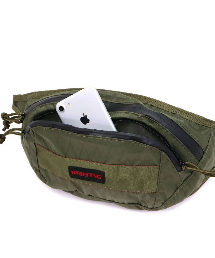 ブリーフィング BRIEFING 【日本正規品】ブリーフィング BRIEFING ウエストバッグ TRANSITION FANNY PACK XP  BRM183(502299327) | ブリーフィング(BRIEFING) - d fashion