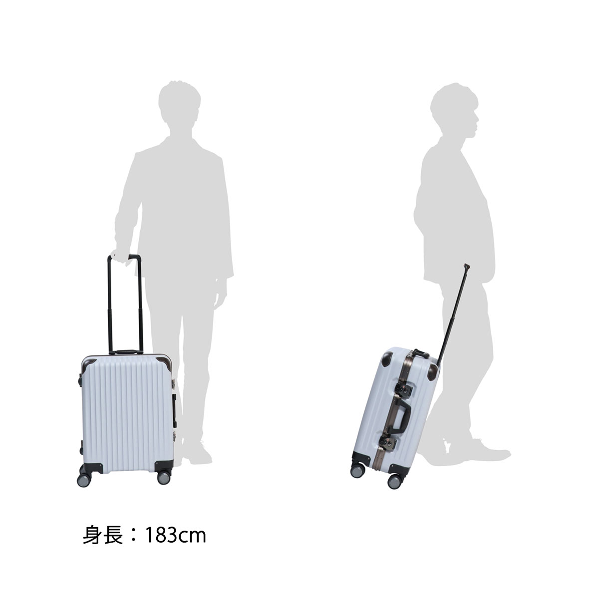 カーゴ CARGO CARGO カーゴ スーツケース トリオ TRIO キャリー