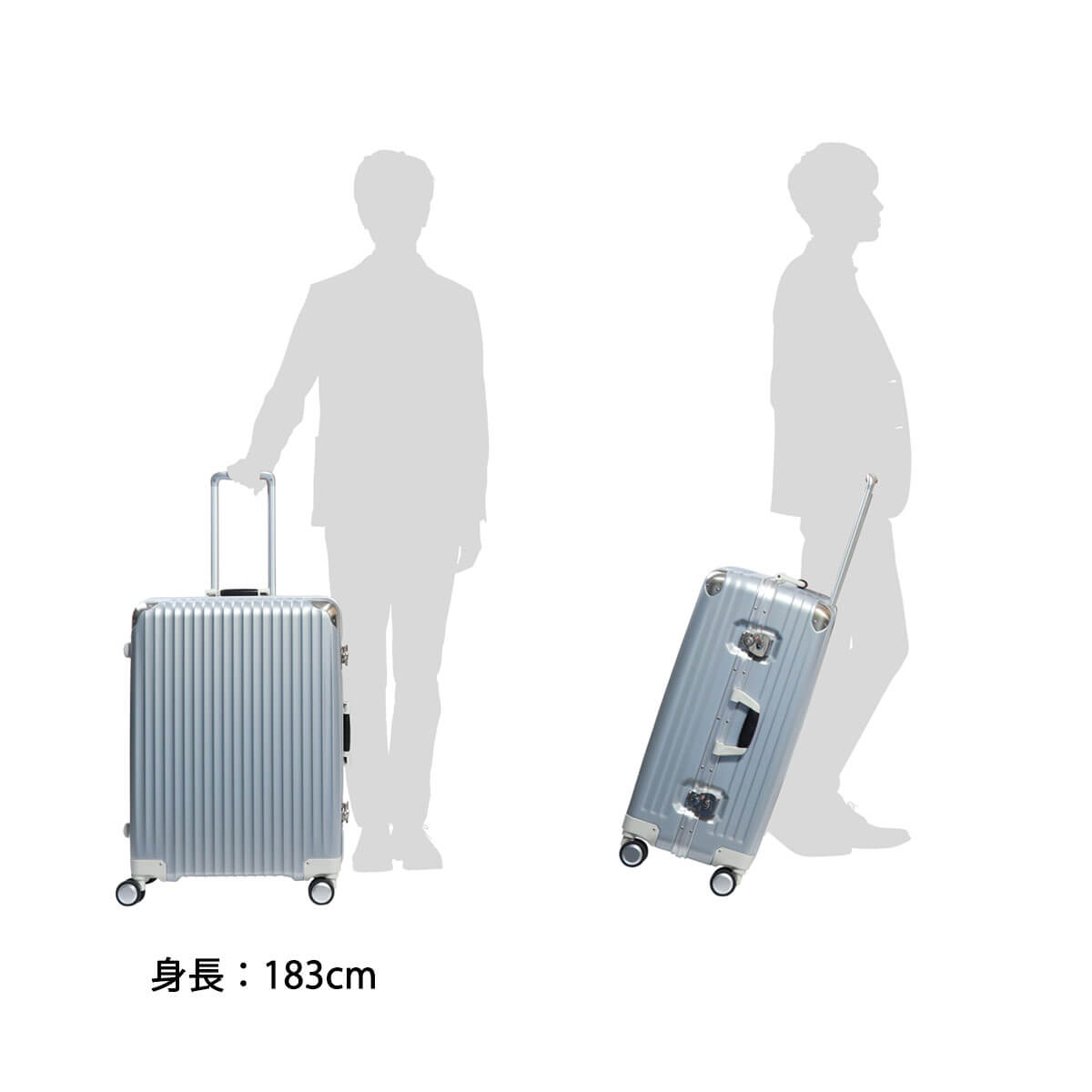 スーツケース TRIO トリオ CARGO AiR STAND カーゴエアー