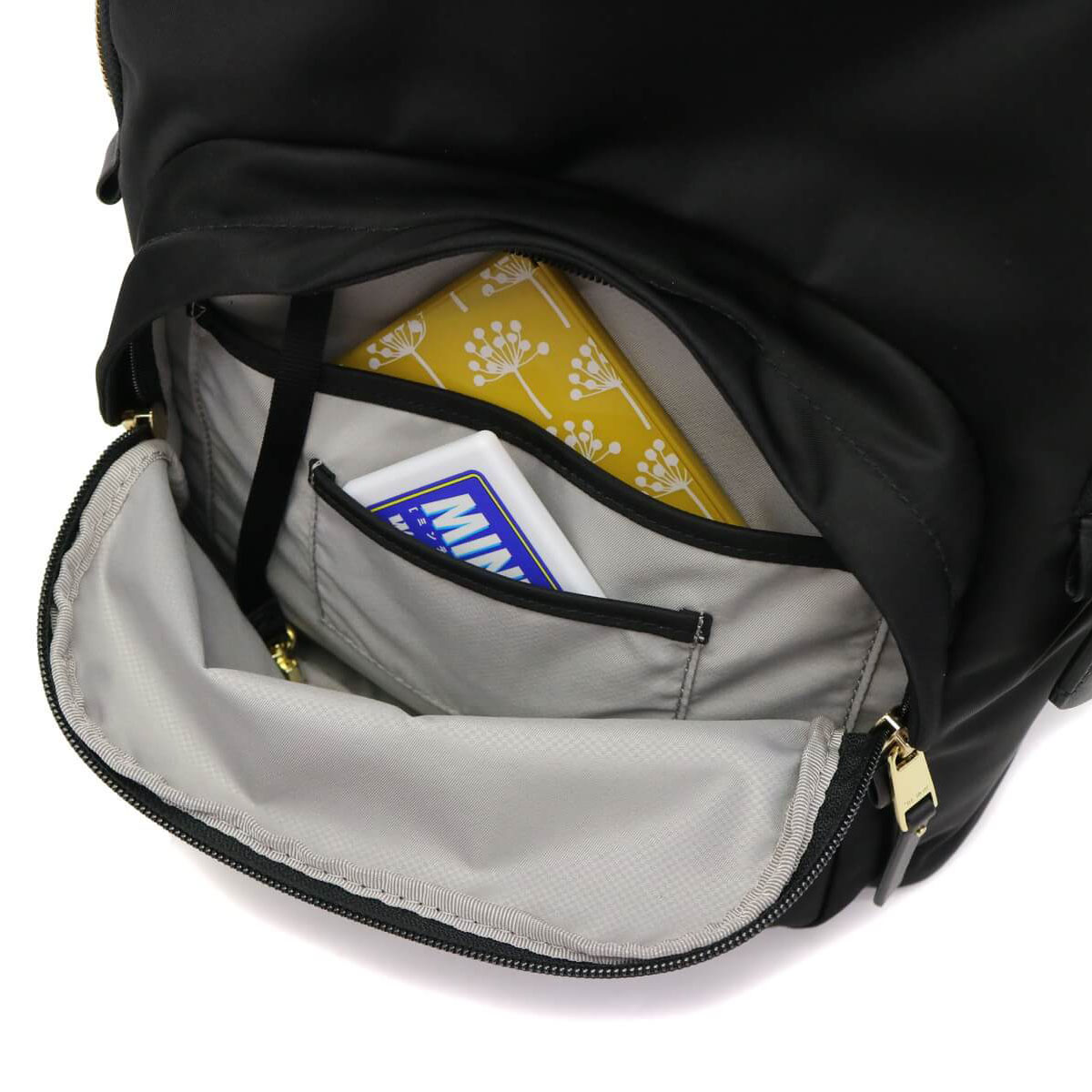 TUMI - トゥミ Voyageur レザー『ドリ』バックパック ブラック