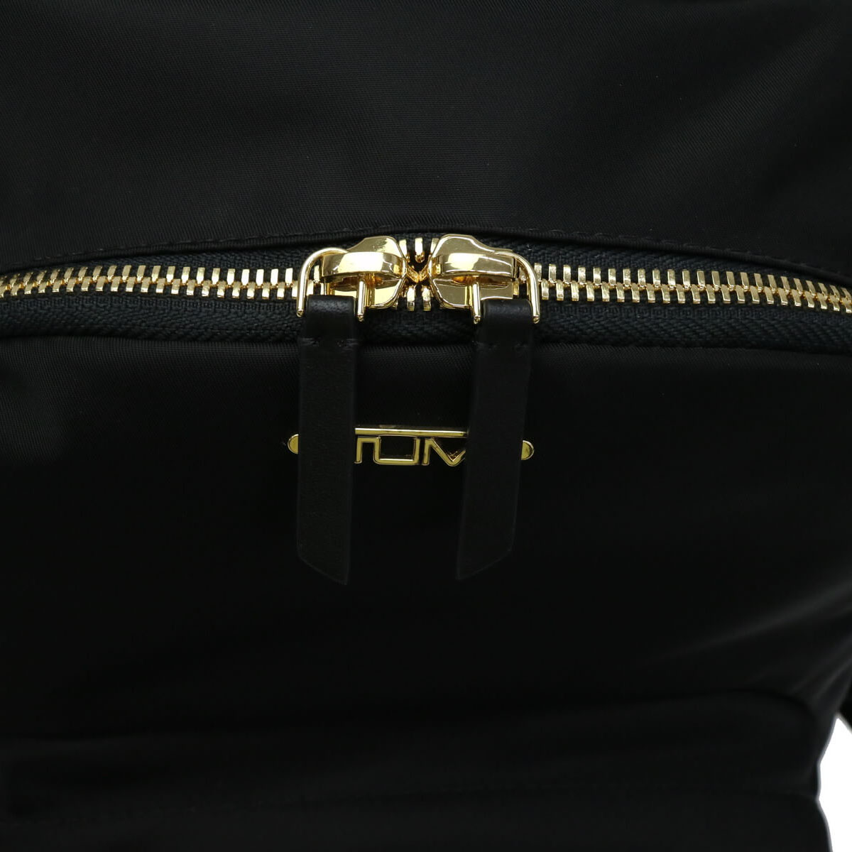 TUMI - トゥミ Voyageur レザー『ドリ』バックパック ブラック