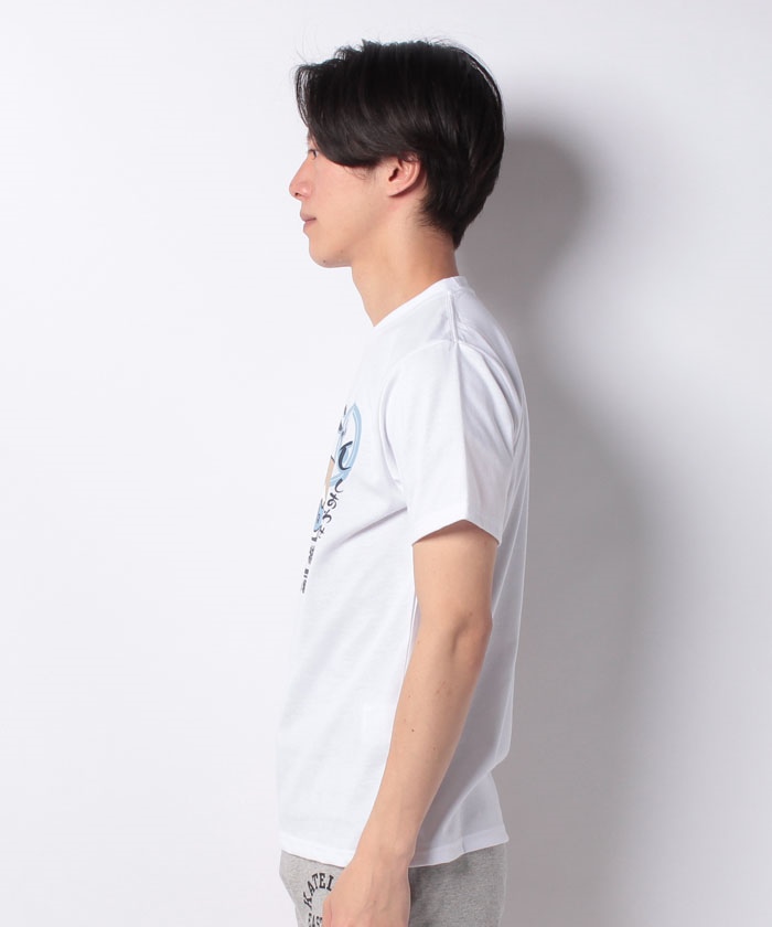 ❣️新品未使用mof manul 猫刺繍 半袖Tシャツ F AMBIDEX Store △〇マヌルネコ 刺繍 Tシャツ(F シロ): bulle de