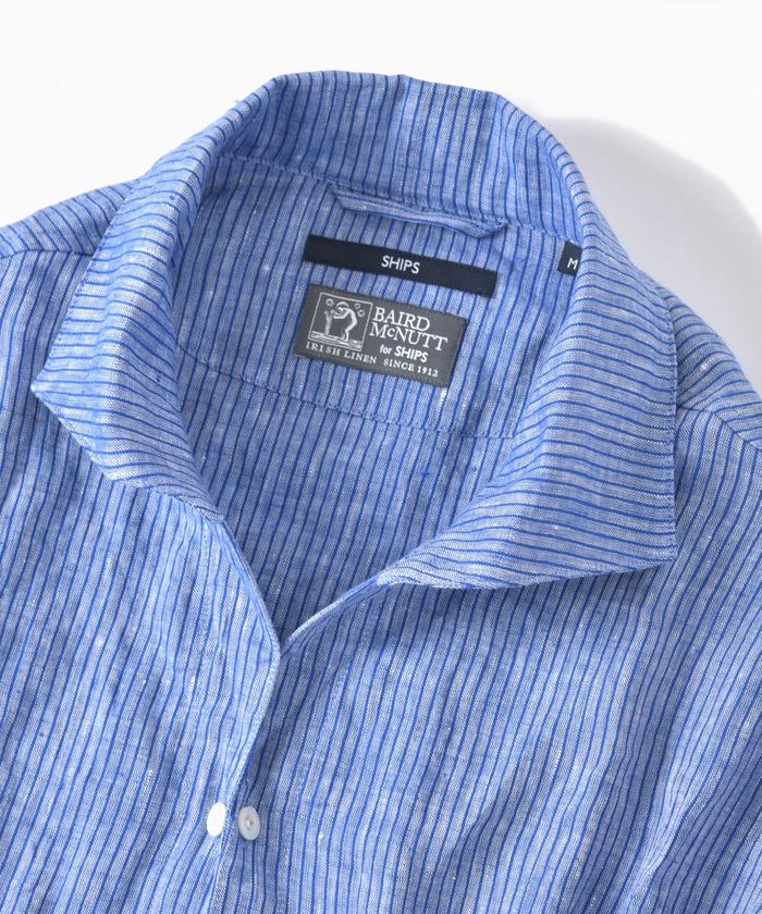 セール 60%OFF】SC: BAIRD MCNUTT リネン リラックス 7スリーブ