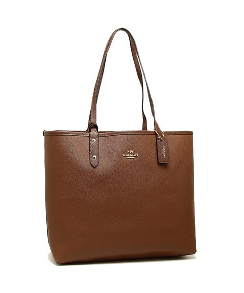 COACH コーチ F36658 シグネチャー PVC リバーシブル ショルダー