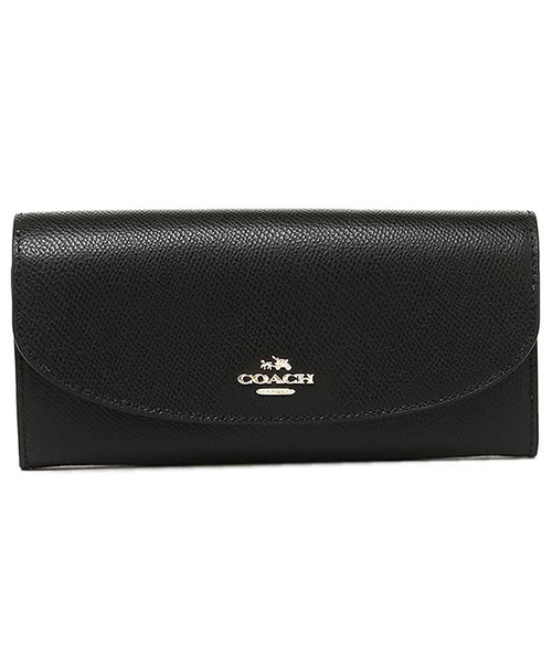 クーポン】コーチ 財布 アウトレット COACH F54009 クロスグレイン