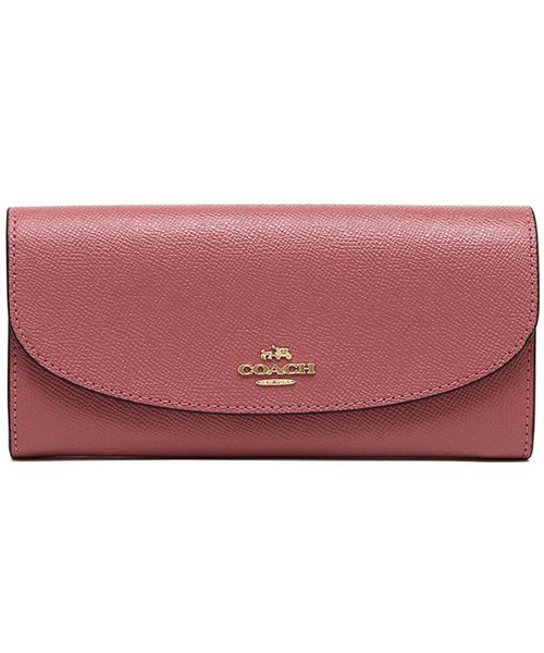 クーポン】コーチ 財布 アウトレット COACH F54009 クロスグレイン ...