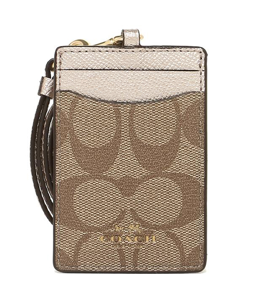 コーチ 定期入れ アウトレット COACH F63274 IDランヤード