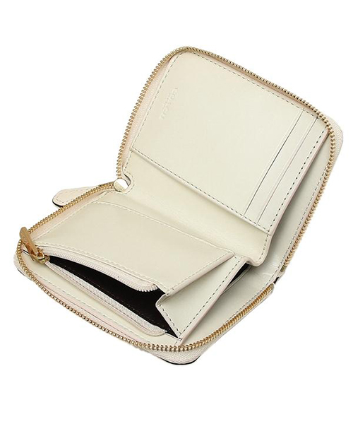 【COACH】新作☆コンパクト！シグネチャースモール折財布 F30308 コーチ 財布 アウトレット COACH F30308 IME74 シグネチャー