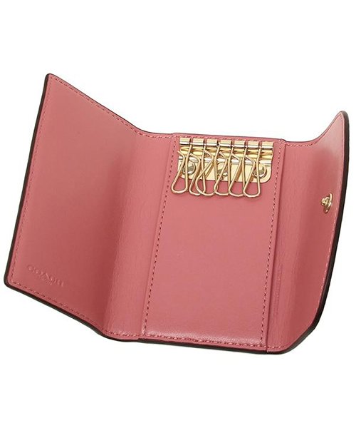 クーポン コーチ キーケース アウトレット Coach F 6連キーケース コーチ Coach D Fashion