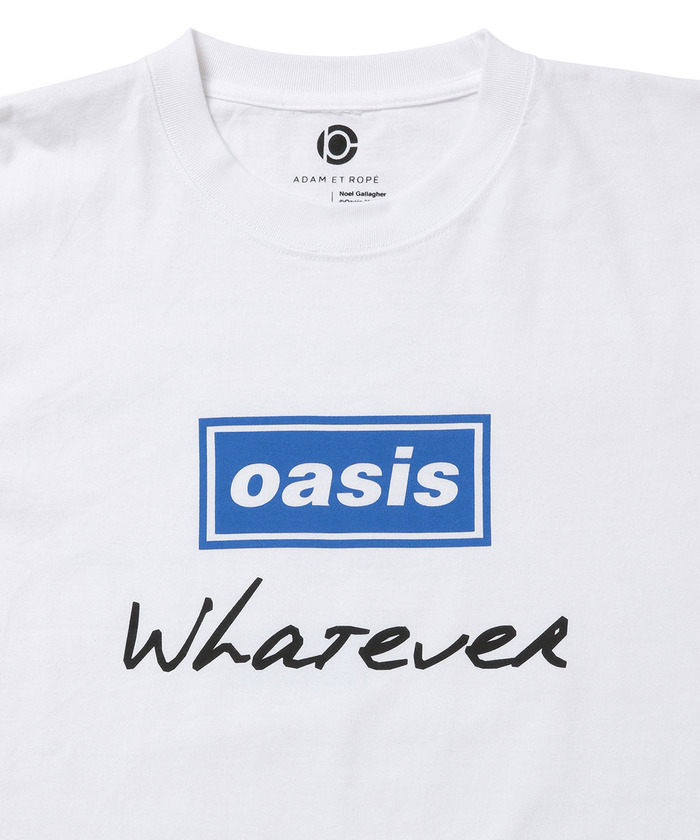 セール】【OASIS×ADAM ET ROPE'】SONG LYRICS T－shirt/UNISEX