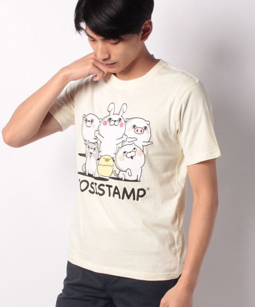 クーポン】【YOSISTAMP】ヨッシースタンプ 半袖Tシャツ(502253435) | マルカワ(MARUKAWA) - d fashion クーポン】【YOSISTAMP】ヨッシースタンプ 半袖Tシャツ(502253435) | マルカワ(MARUKAWA) - d fashion