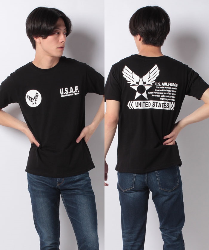 クーポン】ミリタリープリント 半袖Tシャツ(502253447