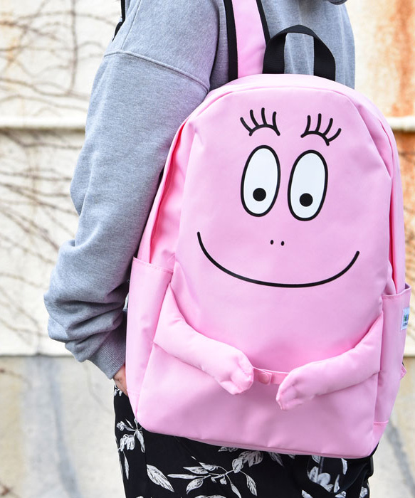 ランナー RUNNER BARBAPAPA バーバパパ ハグリュック リュック ランナー RUNNER BARBAPAPA バーバパパ ハグリュック リュック