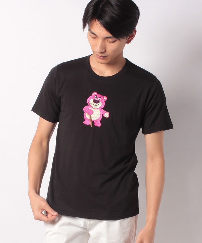 TOY STORY】トイストーリー ロッツォ 半袖Tシャツ(502253443 TOY STORY】トイストーリー ロッツォ 半袖Tシャツ(502253443