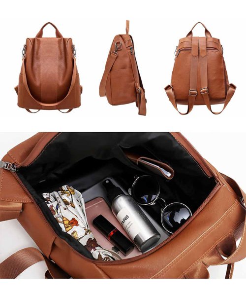 3way オシャレリュック レディース 大人 レザーリュックサック 大容量 通学 ミニミニストア Miniministore D Fashion 3way オシャレリュック レディース 大人 レザーリュックサック 大容量 通学 ミニミニストア Miniministore D Fashion