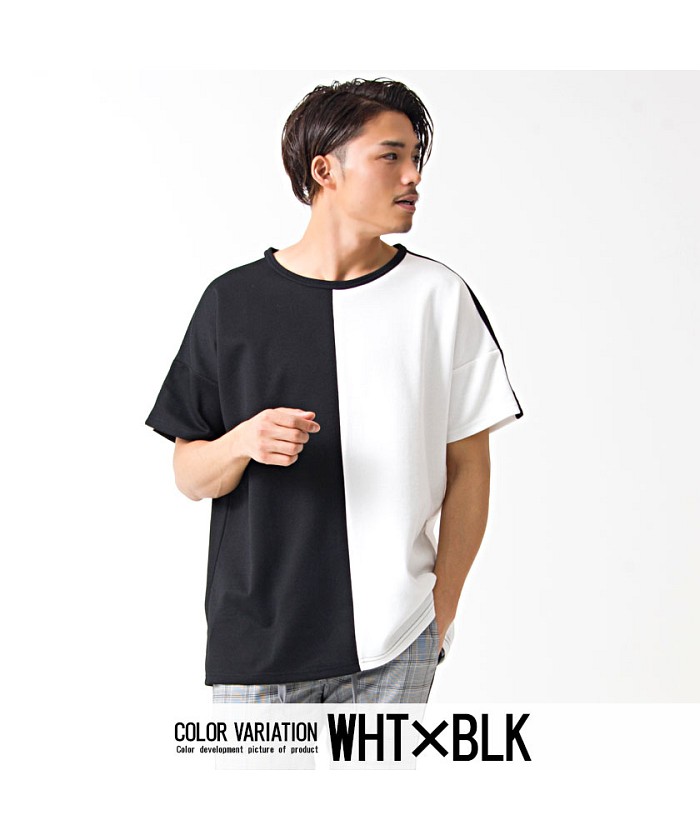 GALLERIA　ガレリア　当選品　オリジナルTシャツ　Lサイズ　KEI クーポン】キャバリア CavariA CavariA【キャバリア】ツートン