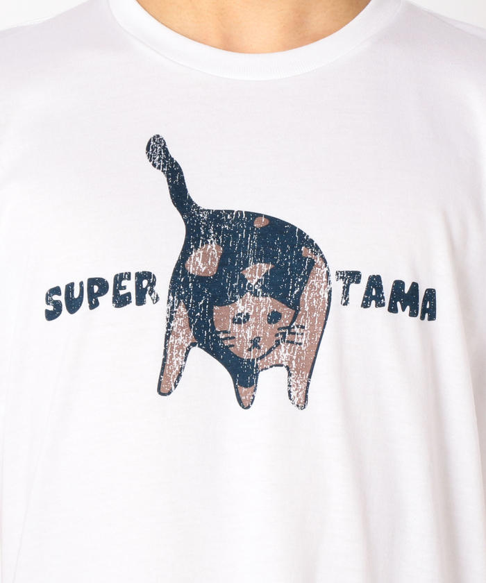SUPER TAMA Tシャツ(502309930) | ポチタマランド(POCHITAMA
