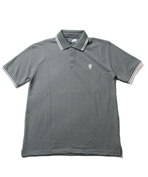 スプ) SPU TC鹿の子ワンポイント刺繍半袖ポロシャツ(502323959) | ザ 