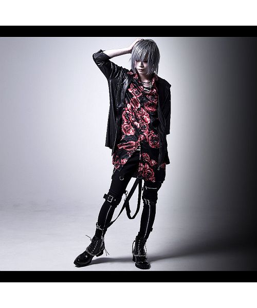 CIVARIZE【シヴァーライズ】Maltreat サスペンダー付きボンテージ ...