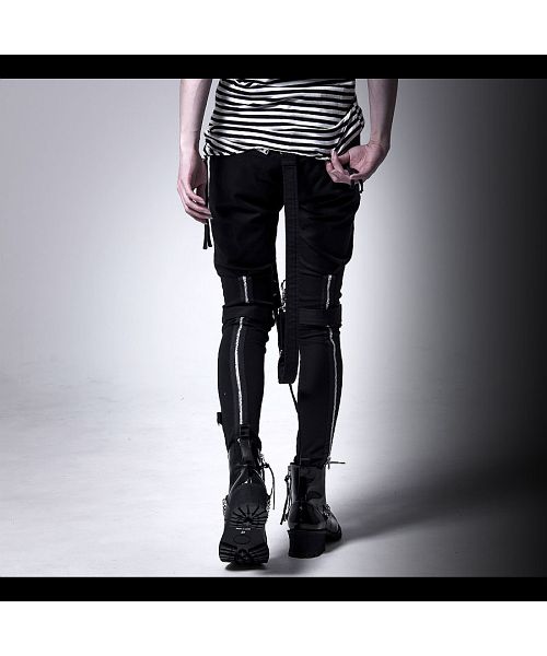 CIVARIZE【シヴァーライズ】Maltreat サスペンダー付きボンテージ ...