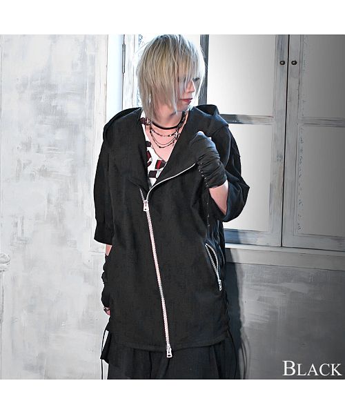 CIVARIZE【シヴァーライズ】Exceed 7分袖レースアップライダース 