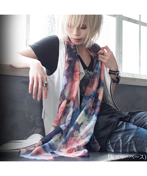 CIVARIZE【シヴァーライズ】Fragrant シフォンストール(502328766