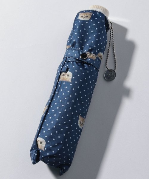 クーポン Paul Joe Accessories 晴雨兼用傘 ミニ傘 刺繍 ヌネット ポール アンド ジョー アクセソワ Paul Joe Accessories D Fashion