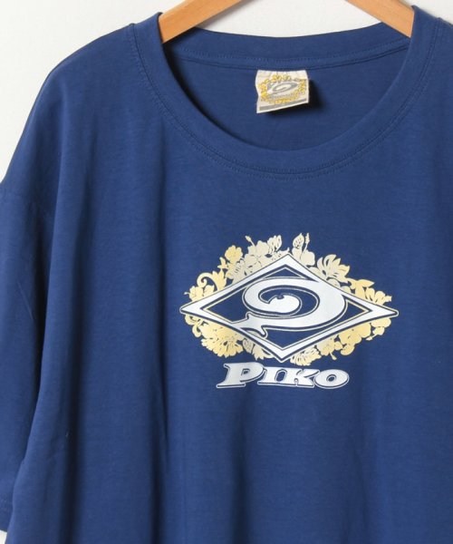 Piko 大きいサイズ メンズ ピコ プリント 半袖 Tシャツ サーフ ブランド 502305939 大きいサイズのマルカワ Marukawa D Fashion